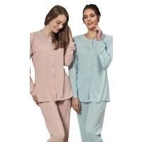 Jar Pierre 226 Viskon Lohusa Pijama Takım