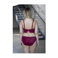 Moonlıght Kadın Bordo Dantel Detaylı Bralet